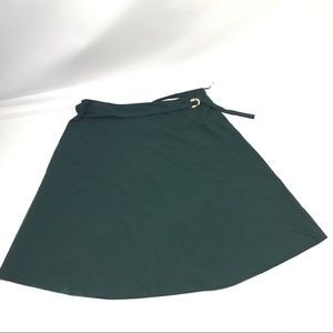 Calvin Klein Women's Size 24W Belted A-Line Skirt